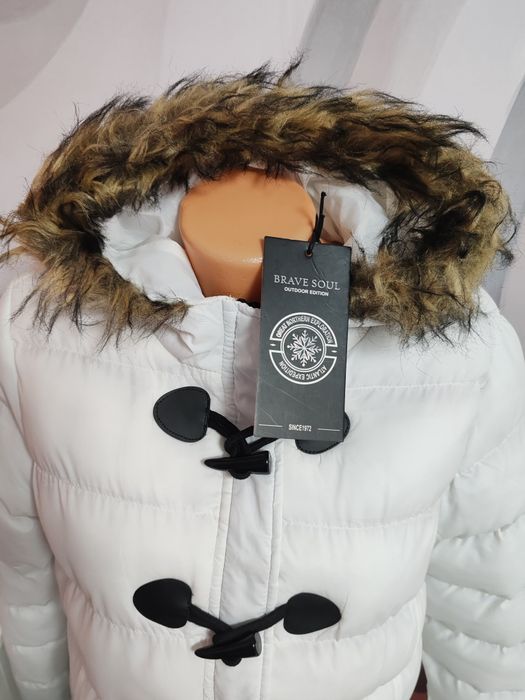 Geacă  Brave Soul puffer nouă
