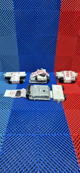 Kit chit pornire ECU bmw seria 5 f10 f11 520d N47184cp diferite coduri