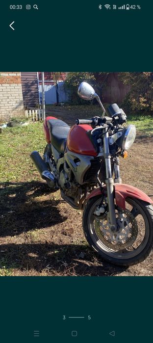 Suzuki Bandit gsx 250