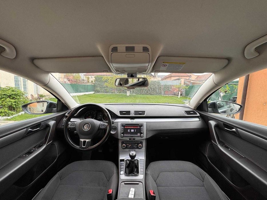 VW PASSAT/1.4TSI/122CP/Euro 5/AN 2011
