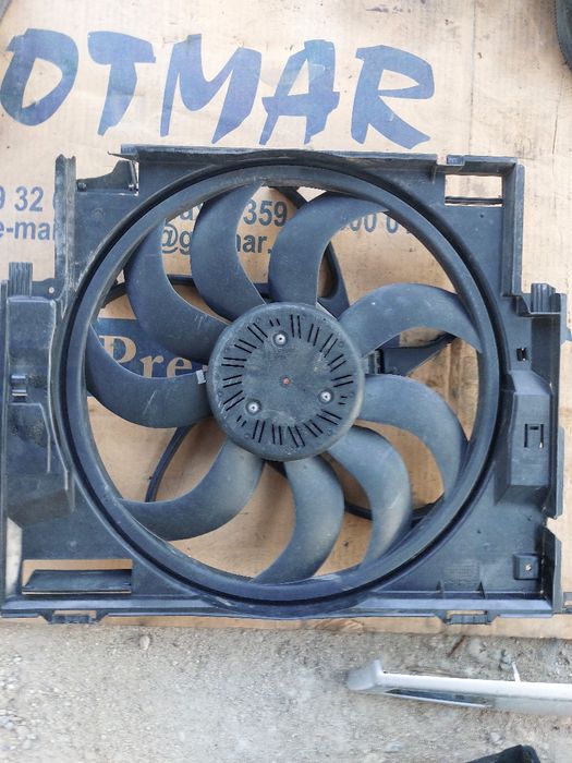 Вентилатор на радиатор Bmw f30 330d 258кс ф30 330д 258кс n57