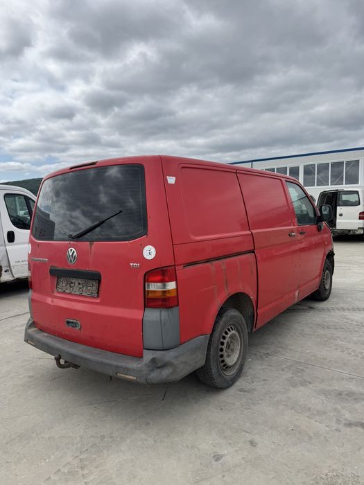 VW Transporter T5 1.9TDI / Фолксваген Транспортер Т5 1.9ТДИ САМО НА ЧАСТИ!!!