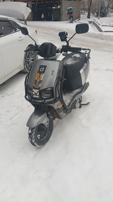 Электро мопед daha