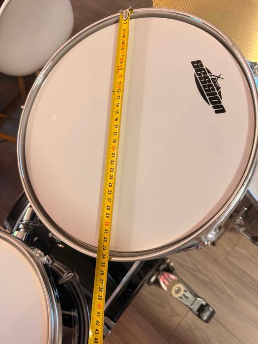 Set de tobe acustice - Drum Session - complet - percutie
