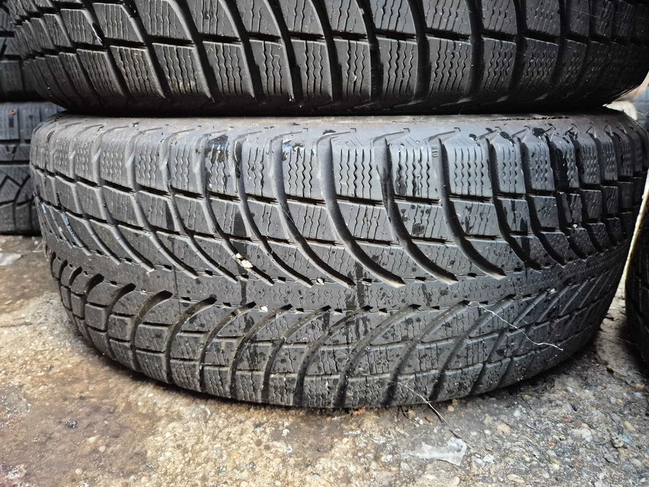 4 Anvelope - M+S - 225/60/17 - Michelin - CA UNELE NOI DOT 2018 !
