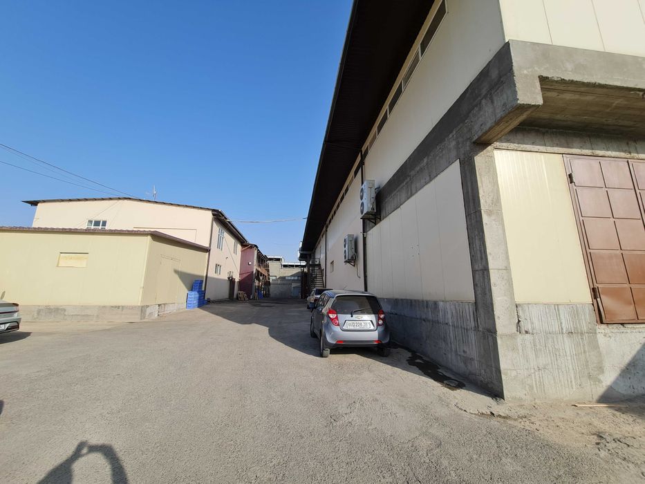 Продается Производственный Помещения.Чукурсой.