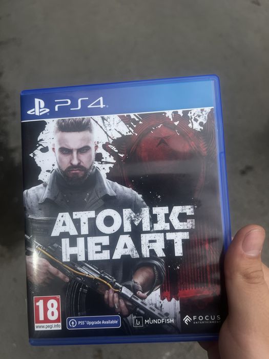 Продам диск atomic heart для ps4