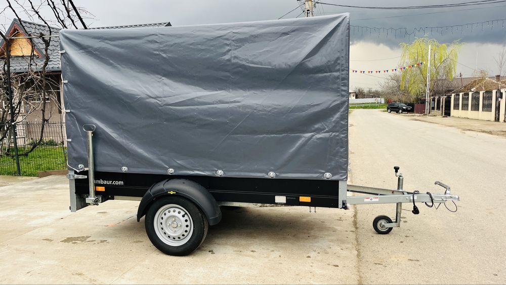 Remorca Aluminiu Humbaur impecabila 750 kg