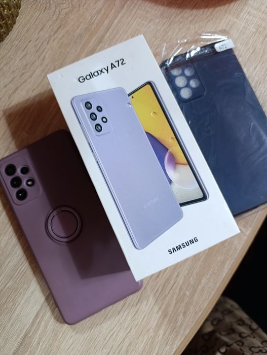 Samsung A72 128g holati ideal