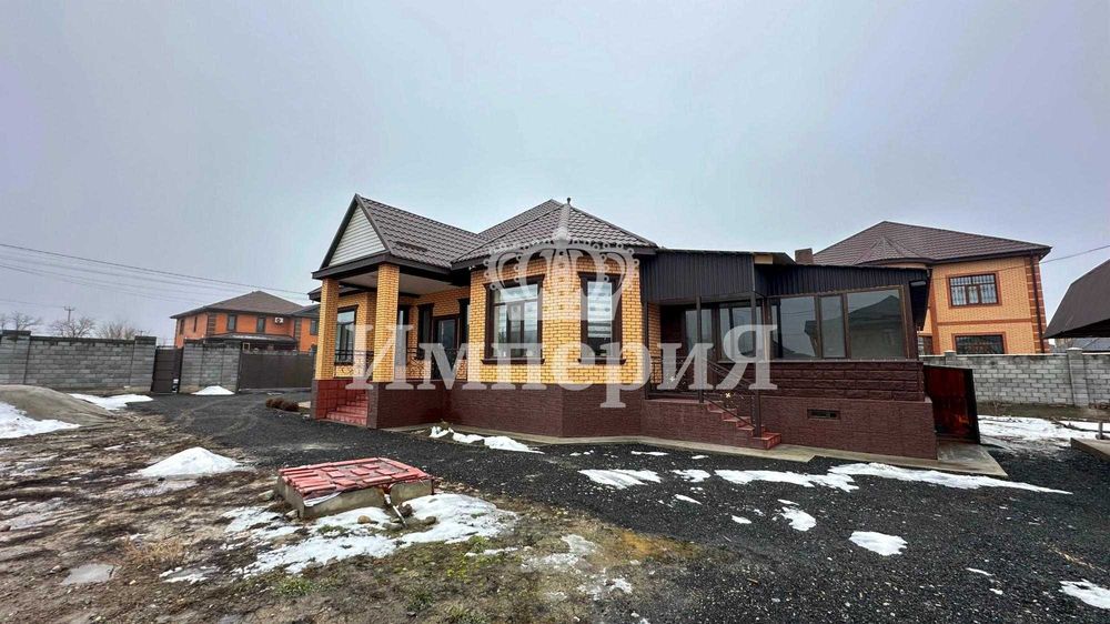 Продам новый ДОМ . Сымбат "Империя"