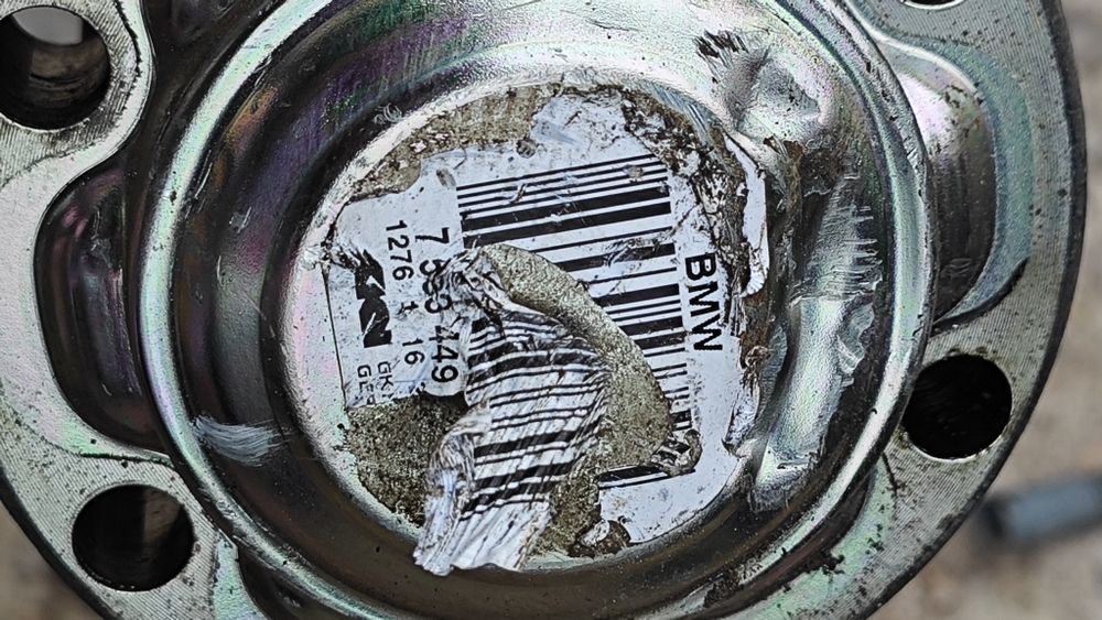 Заден ляв шенкел и полуоска за е90 е91 е87