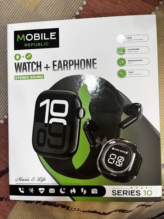 Часы Mobile Republic