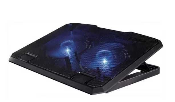 Suport laptop HAMA 53065, 15.6", negru