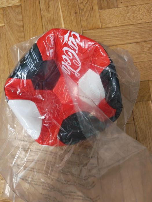 Minge de football Coca Cola 2026