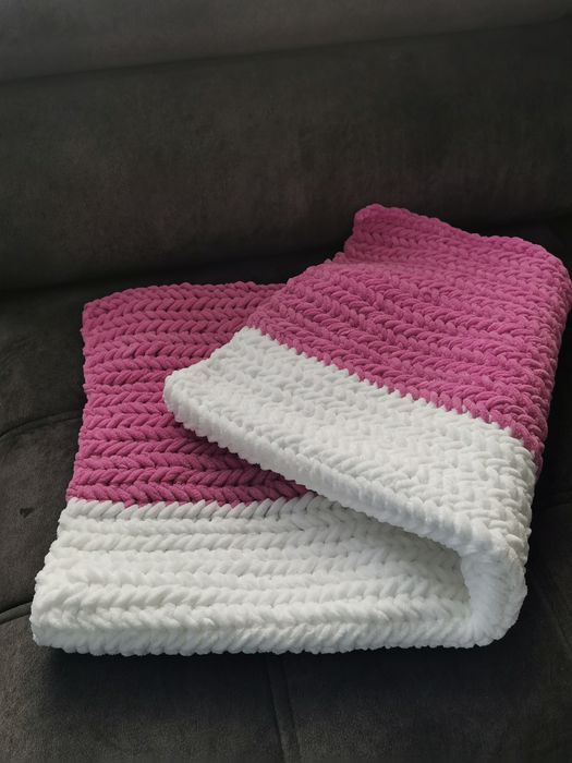 Patura copii croșetata manual