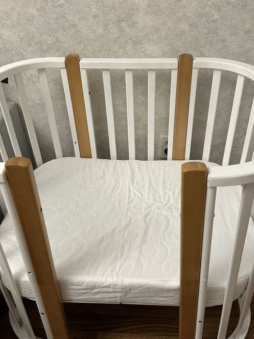 Детская кроватка трансформер