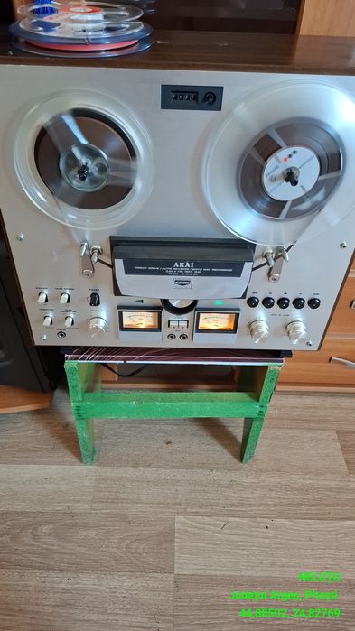 akai Gx265D  auto revers