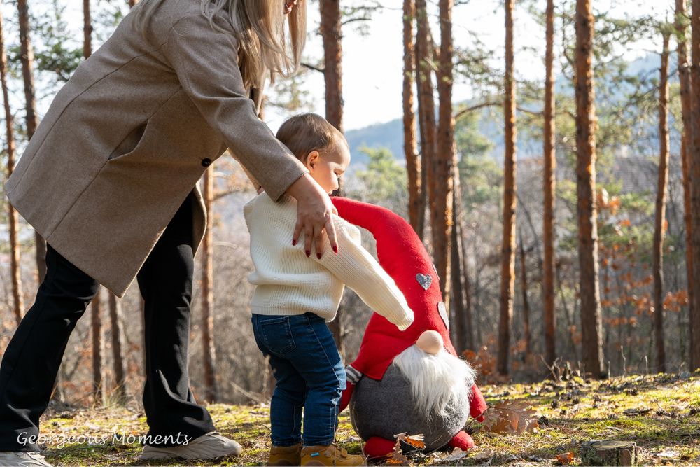 Подарък за 8-ми Март – Детска пролетна фотосесия