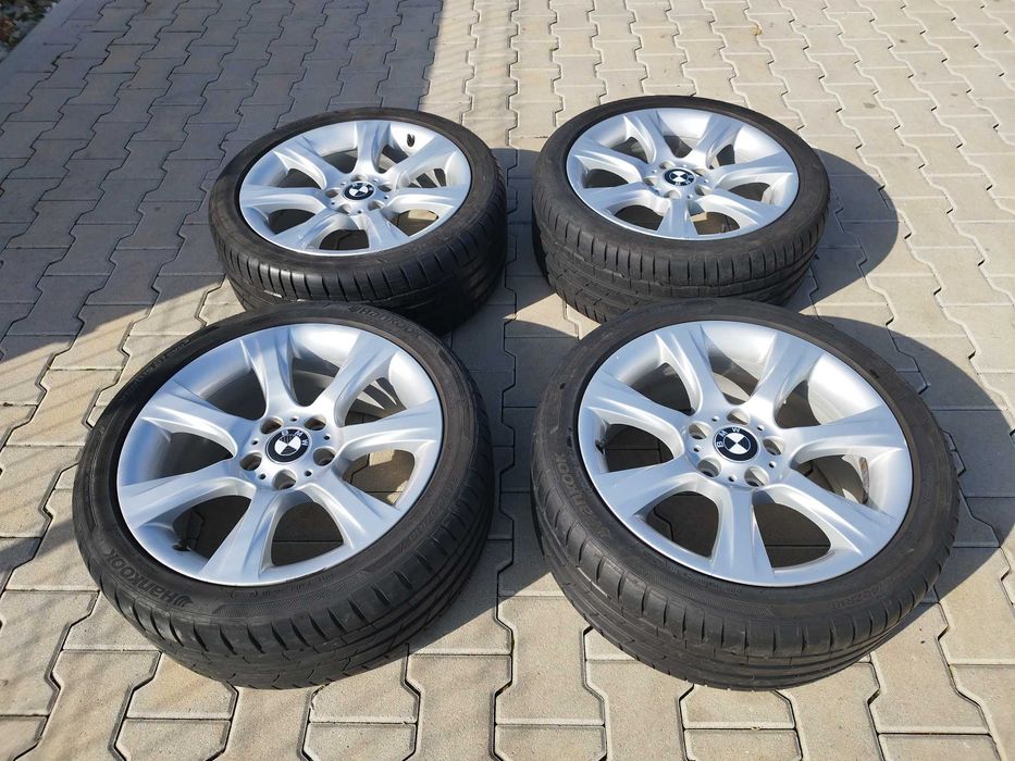 BMW 18 style 396 + anvelope Hankook F30 F31 F34 GT F32 F33 E60 E61