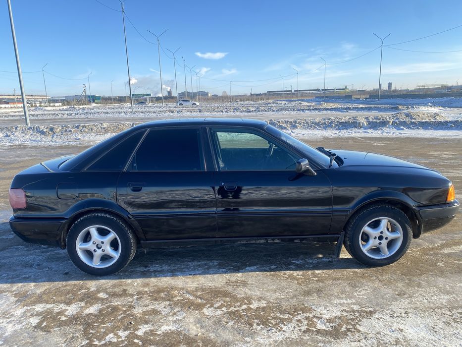 Ауди 80 B4 инжектор