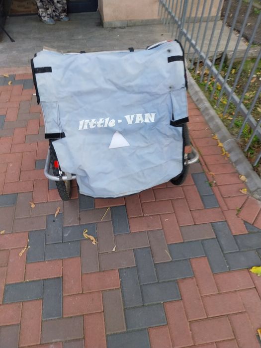 Remorca (carut)bicicleta complet pliabil