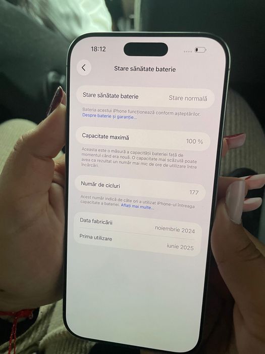 iPhone 16 pro max+husa cadou de la mobilfox