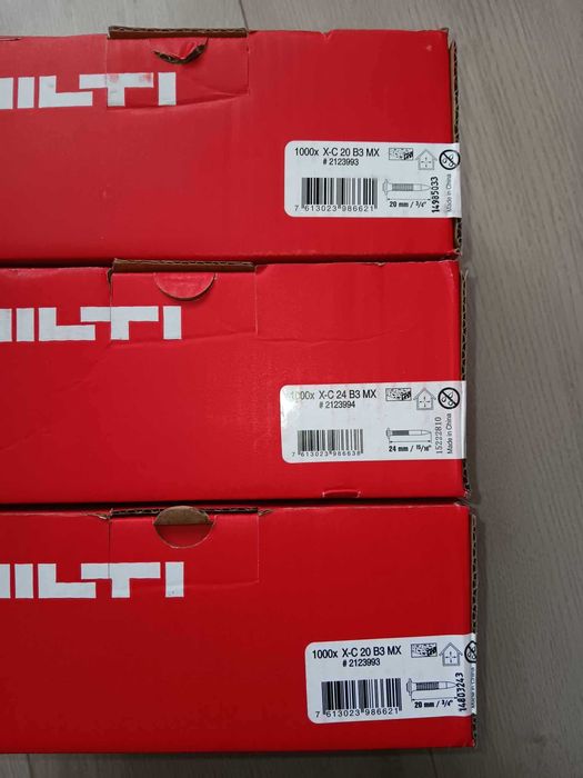НОВО! Bx3 22 L Hilti Хилти