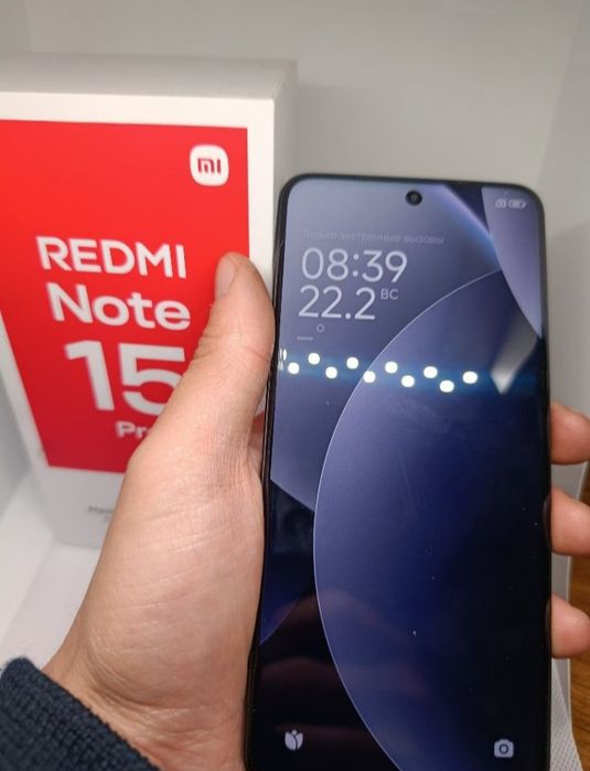 Redmi Note 15 Pro в хорошем состоянии
