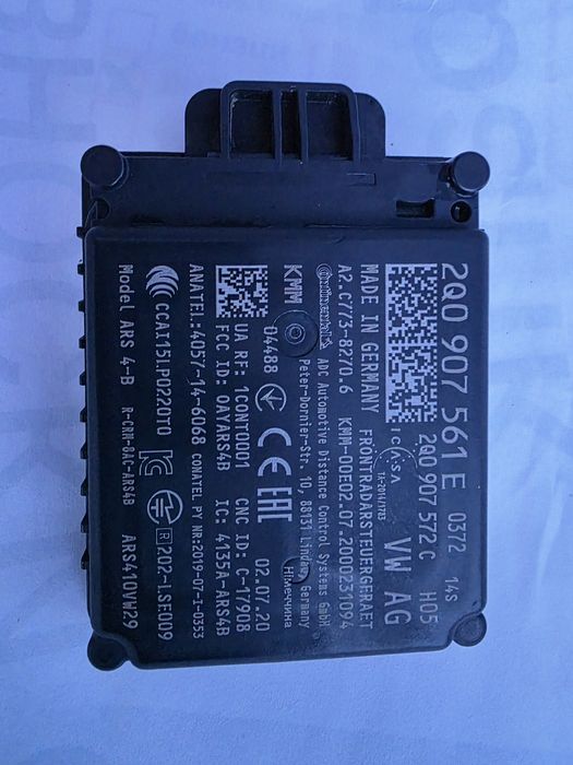 Сензор Audi , VW ,Skoda, Seat- ACC  Radar Distronic