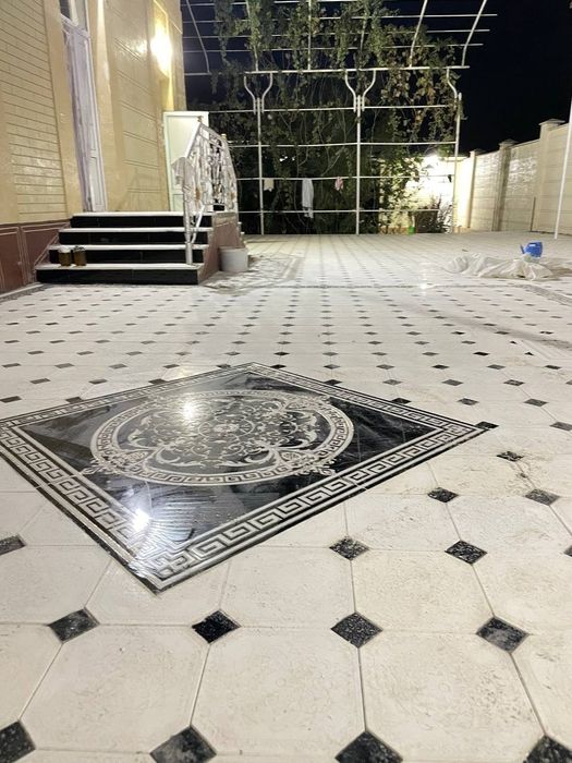 burchatka kafel ishlarni qilamiz