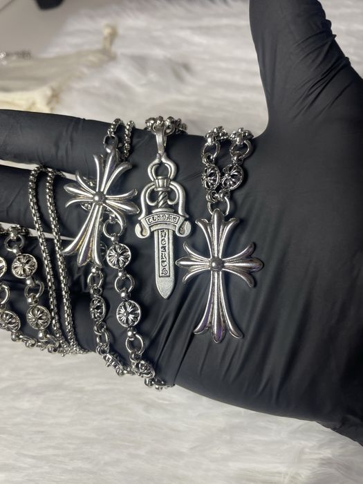 chrome hearts колиета