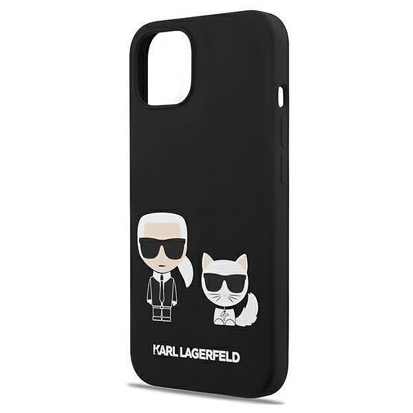 Karl lagerfeld silicone karl & choupette - лицензиран силиконов кейс з