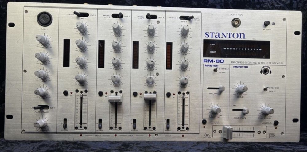 Mixer stanton RM-80