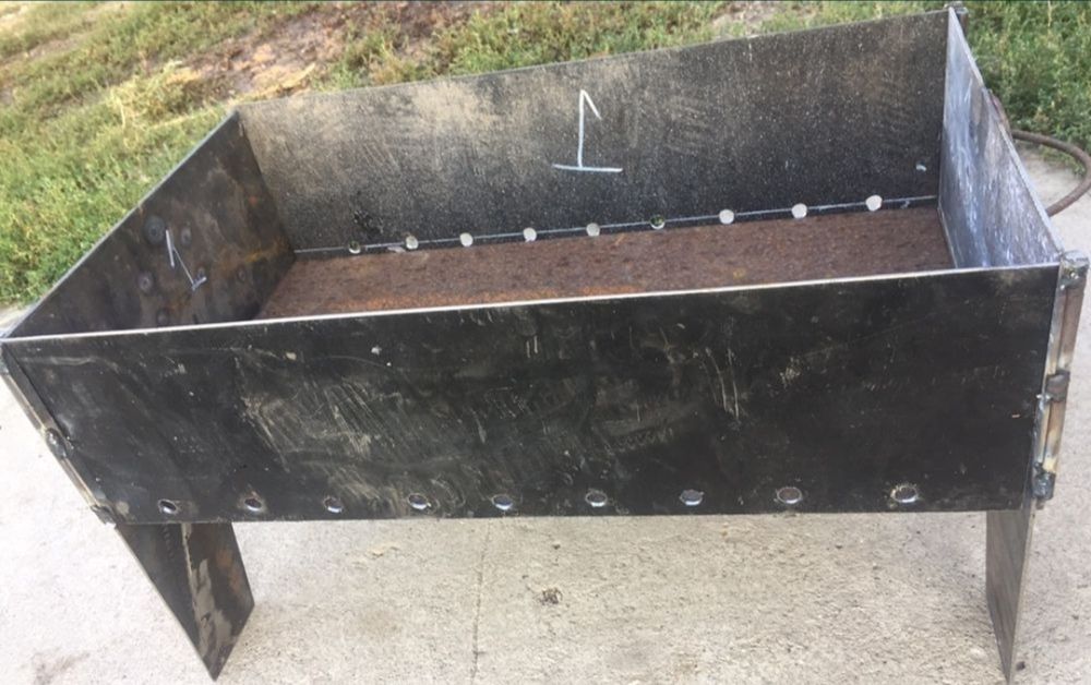 Мангал Разборный 2-3 мм