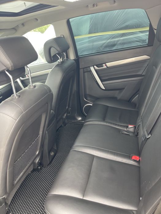 Своя каптива 4 в идеальном состоянии