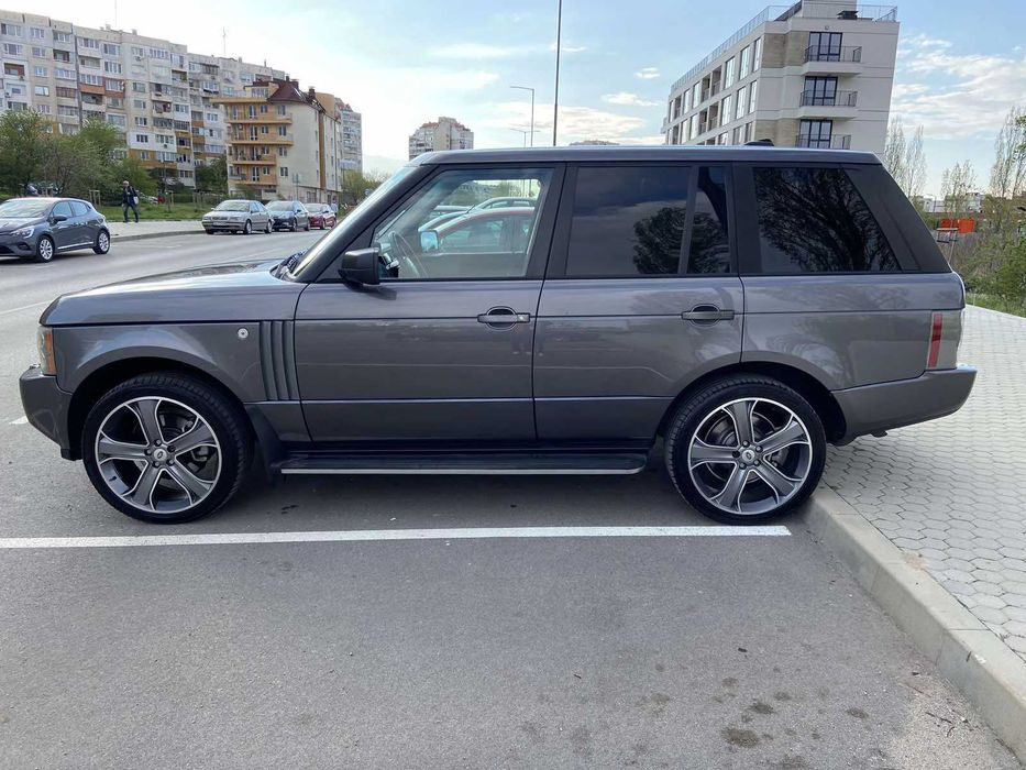 Джанти с гуми 22 цола Land Rover Range Rover