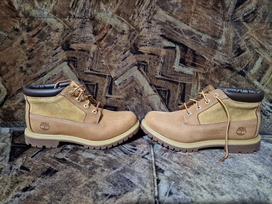 Timberland de piele