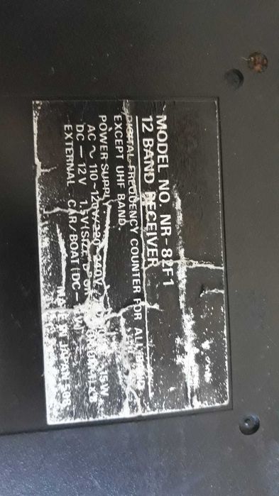 radio receptor Marc 82F1