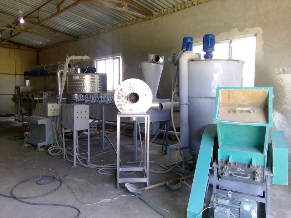 Отходы в доходы  Моечно-сушильный комплекс полимерных отходов