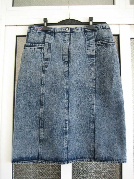 Дънкова пола   размер L,XL