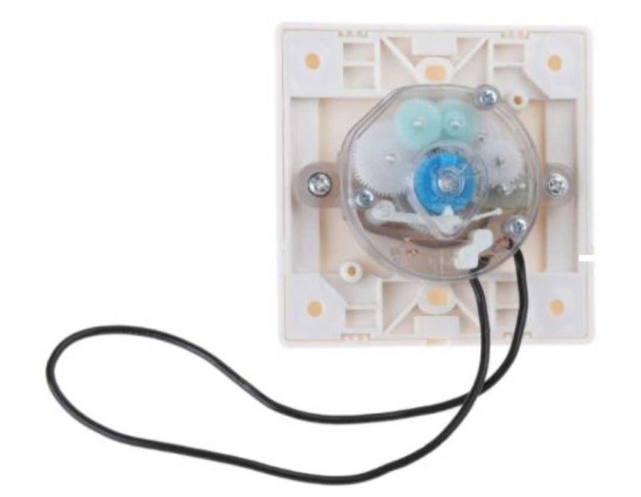 Стенен таймер ключ за вентилатор, таймер за лампа, таймер за баня