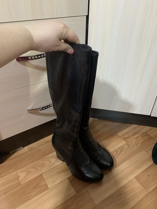 Сапоги зима натуральные