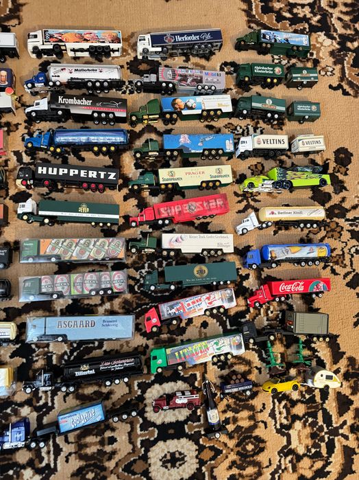 Camione jucărie 1/87