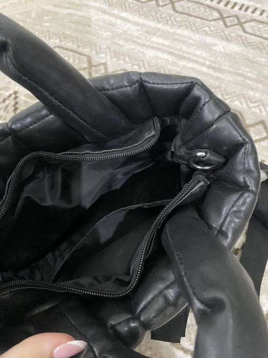 Дамск черна чанта