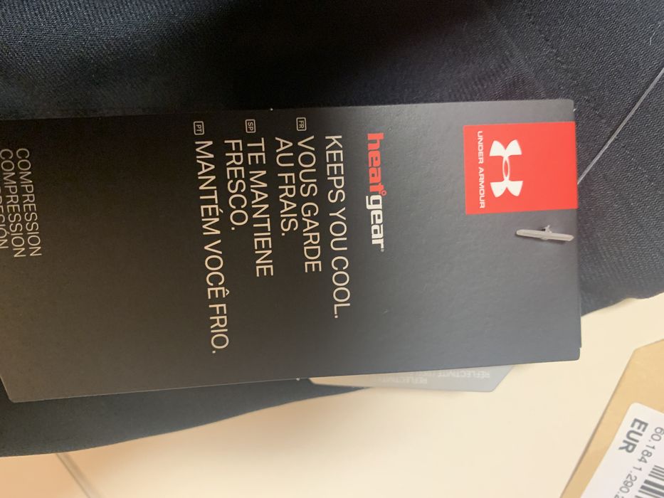 Under Armour 3/4 run pants -Nou