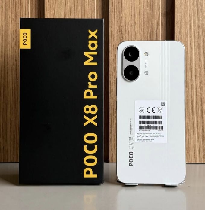 Poco X8 PRO MAX 12/256 gb