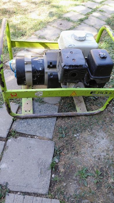 Генератор за ток,4-тактов 6.4kw PRAMAC E 8000