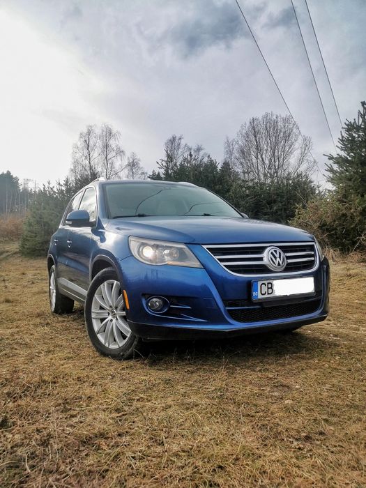 VW Tiguan 2.0T 4 motion