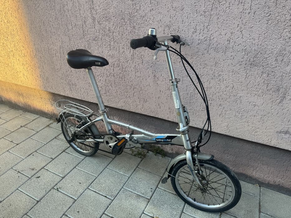 Bicicleta pliabila