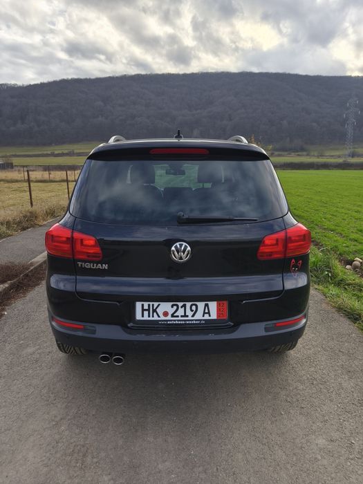 Vw Tiguan 4x4 Life 2014 Automat